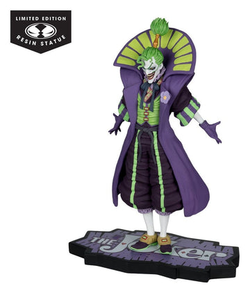 Lord Joker Batman Ninja DC Direct The Joker Purple Craze 1/10 Figurka 20 cm