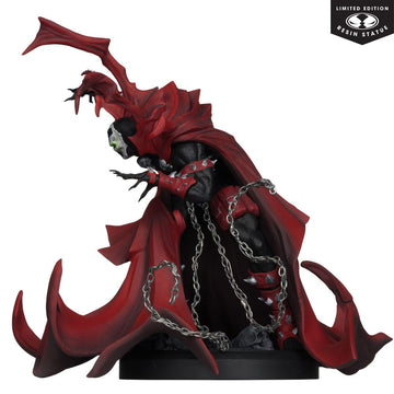 Spawn Black White & Red All Over Inspired by the Art of Greg Capullo 1/10 Figurka 21 cm