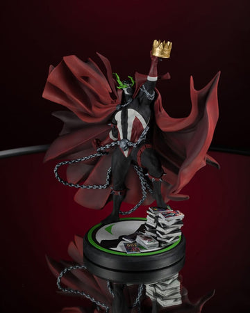Spawn #301 by Todd McFarlane Black White & Red All Over 1/10 Figurka 24 cm
