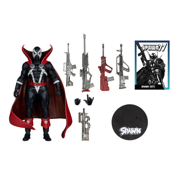 Spawn 1977 Red and Black (Chase) Red Platinum Edition Spawn Page Punchers Figurka 18 cm