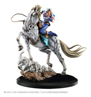 Johnny Joestar & Slow Dancer JoJo's Bizarre Adventure Steel Ball Run Chozo Art Collection Figurka 30 cm