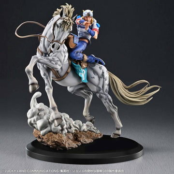 Johnny Joestar & Slow Dancer JoJo's Bizarre Adventure Steel Ball Run Chozo Art Collection Figurka 30 cm