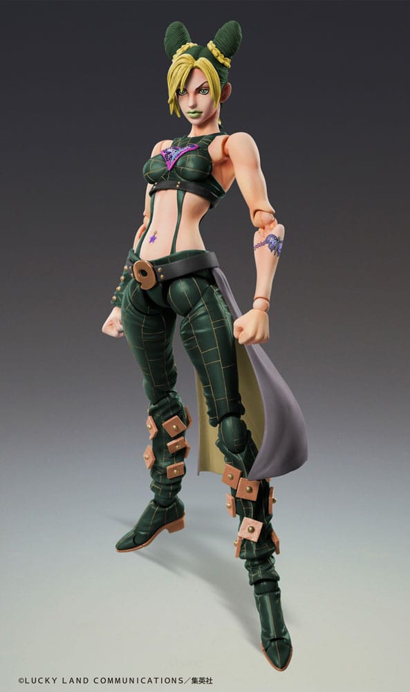 Chozokado Jolyne Cujoh Third  JoJo's Bizarre Adventure Part 6 Stone Ocean Figurka 15 cm