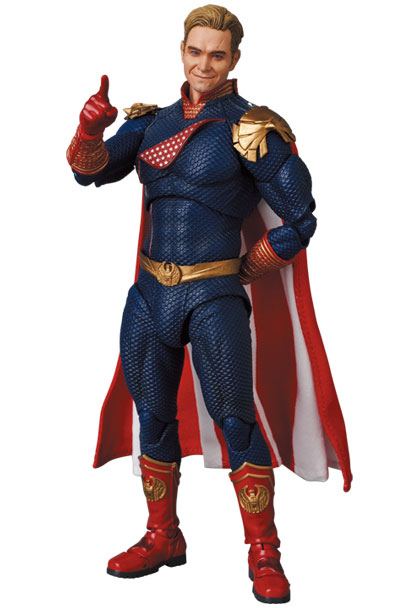 Homelander The Boys MAF EX Figurka 16 cm