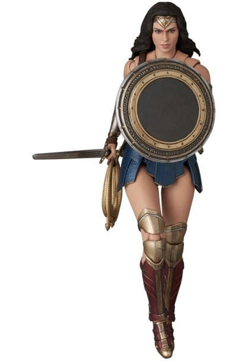 Wonder Woman Justice League Ver. DC  MAFEX Figurka 15 cm