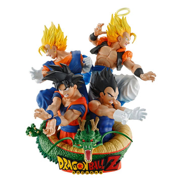 Dracap Re Birth 2 Dragon Ball Z Petitrama DX Mini Figurka 14 cm