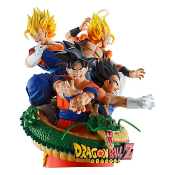 Dracap Re Birth 2 Dragon Ball Z Petitrama DX Mini Figurka 14 cm