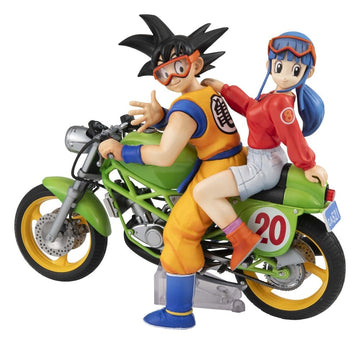 Son Goku & Chichi Limited Repeat Ver. Dragon Ball Z Desktop Real McCoy 05 Figurka 15 cm