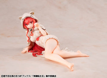 Mushoku Eris Sleep with Eris Ver. Palm Size Tensei: Jobless Reincarnation Melty Princess Figurka 12 cm