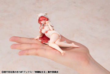 Mushoku Eris Sleep with Eris Ver. Palm Size Tensei: Jobless Reincarnation Melty Princess Figurka 12 cm
