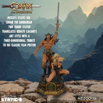 Conan the Barbarian 1982 Move 1/6 Figurka 63 cm