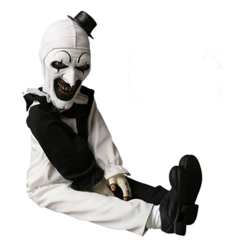 Terrifier Roto Plush Art the Clown Figurka Pluszak 46 cm