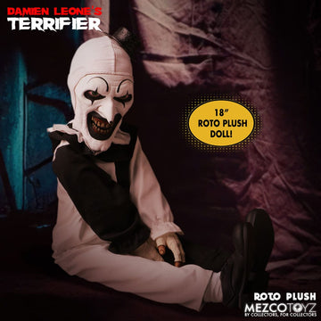 Terrifier Roto Plush Art the Clown Figurka Pluszak 46 cm