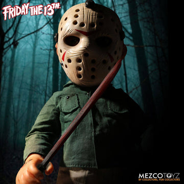 Jason Voorhees Friday the 13th Mega Scale Sound Feature Figurka 38 cm