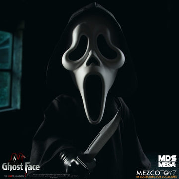 Ghost Face MDS Mega Scale Plush Doll Figurka 38 cm
