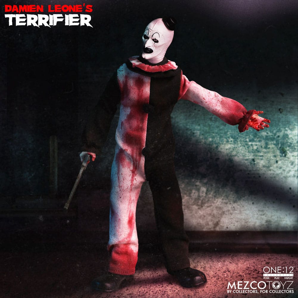 Art the Clown Terrifier Deluxe Edition 1/12 Figurka 17 cm