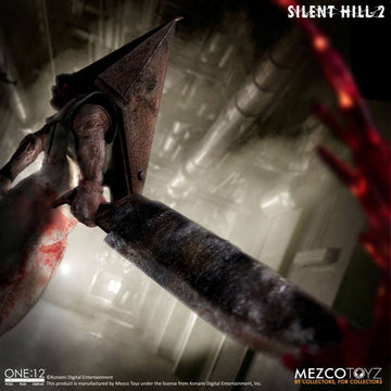 Red Pyramid Thing Silent Hill 2 1/12 Figurka 17 cm