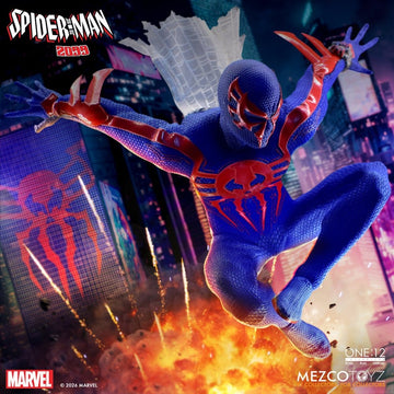 Spider-Man 2099 Marvel Comics One:12 Collective 1/12 Figurka 17 cm