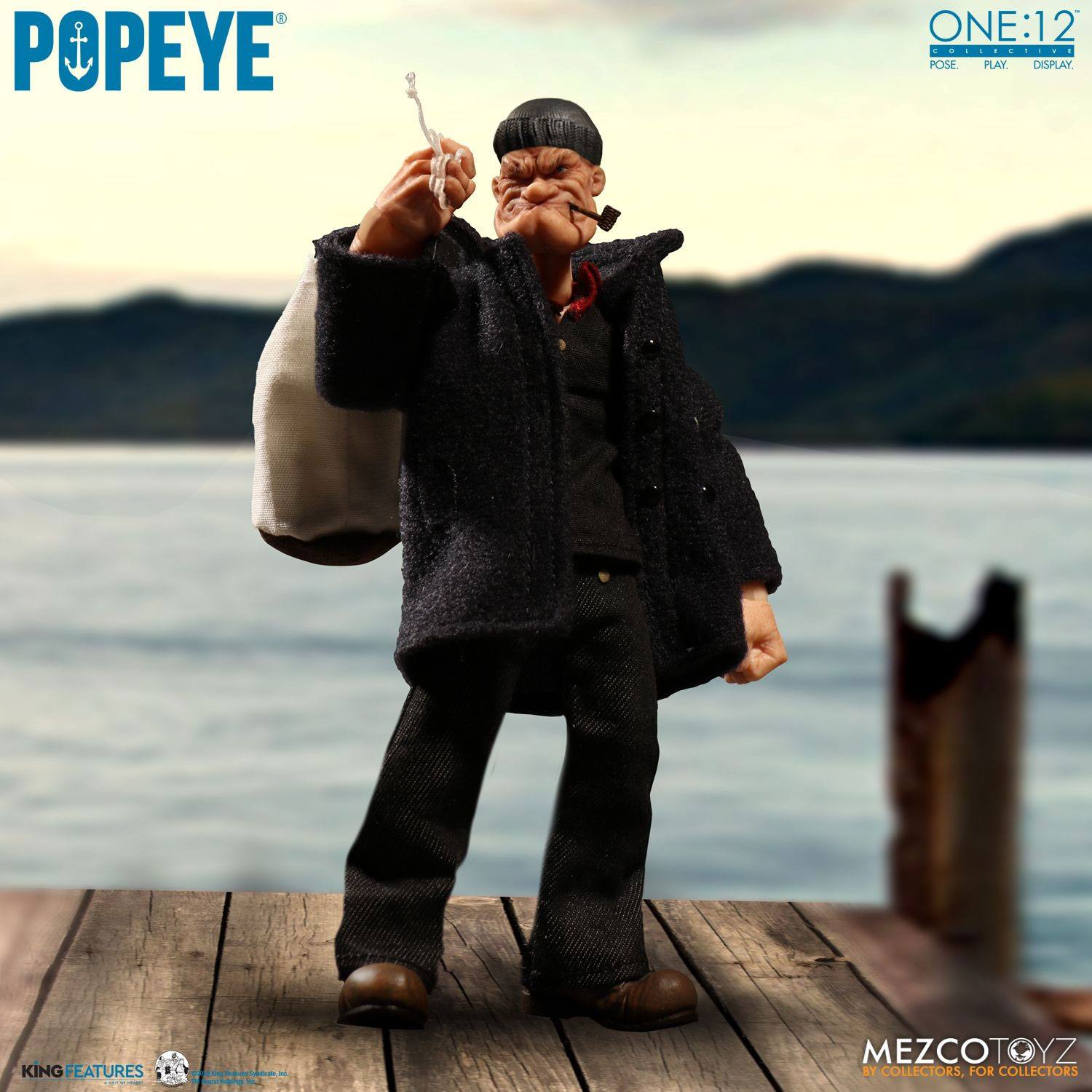 Popeye 1/12 Figurka 14 cm