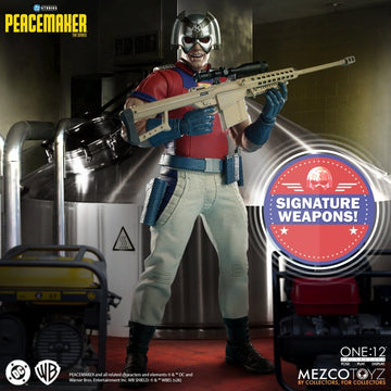 Peacemaker DC Comics One:12 Collective 1/12 Figurka 17 cm
