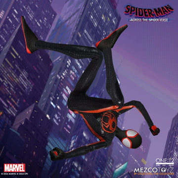 Spider-Man Miles Morales Marvel 1/12 Figurka 17 cm