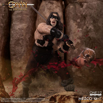 Conan the Barbarian Conan (1982) 1/12 Figurka 16 cm