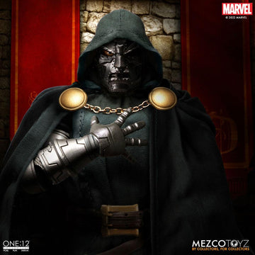 Doctor Doom Marvel 1/12 Figurka 17 cm