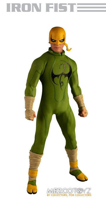 Iron Fist Marvel Comics One:12 Collective 1/12 Figurka 17 cm