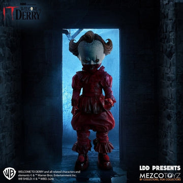 Pennywise It: Welcome to Derry LDD Presents Doll Figurka 25 cm