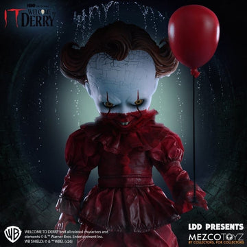 Pennywise It: Welcome to Derry LDD Presents Doll Figurka 25 cm
