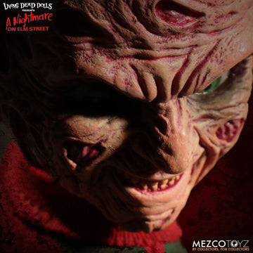 Freddy Krueger Nightmare on Elm Street Talking Figurka Mówiąca 25 cm