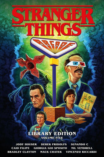 Stranger Things Comic Library Edition Volume 5 Hardcover Komiks