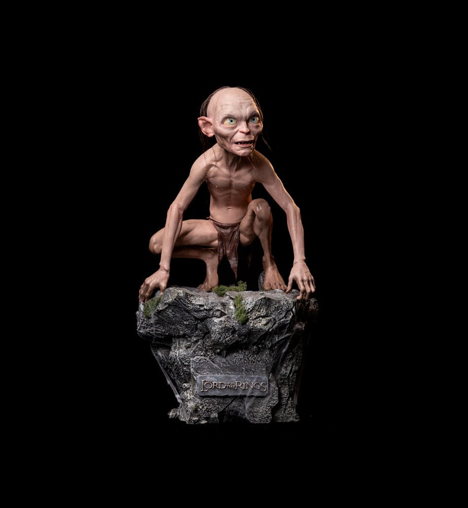 Gollum Lord of the Rings Life-Size 1/1 Figurka 92 cm