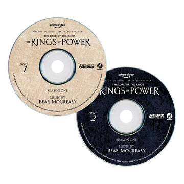 The Lord of the Rings: The Rings of Power - Season One Original Soundtrack by Bear McCreary 2xCD