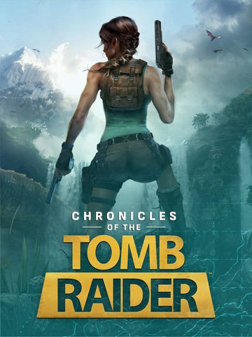 Tomb Raider Comic Chronicles of the Tomb Raider Hardcover