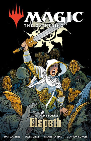 Magic the Gathering Comic Untold Stories--Elspeth Trade Paperback Komiks