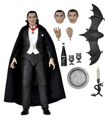 Dracula Transylvania Universal Monsters Figurka 18 cm