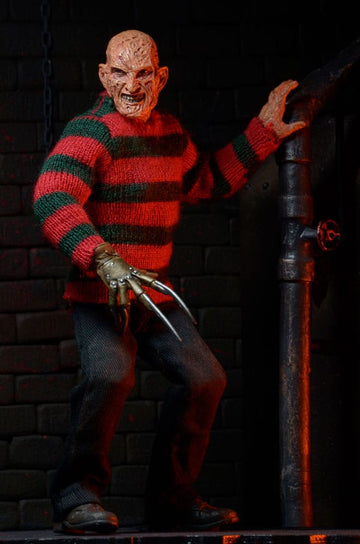 Freddy Krueger A Nightmare on Elm Street 3 Figurka 20 cm