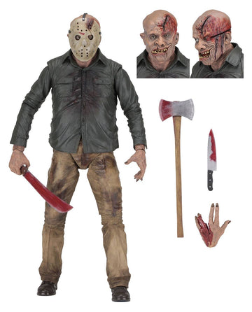 Jason Voorhees Friday the 13th: The Final Chapter 1/4 Figurka 46 cm