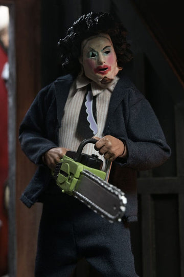 Texas Chainsaw Massacre Clothed Action Figure Pretty Woman Leatherface Figurka 20 cm