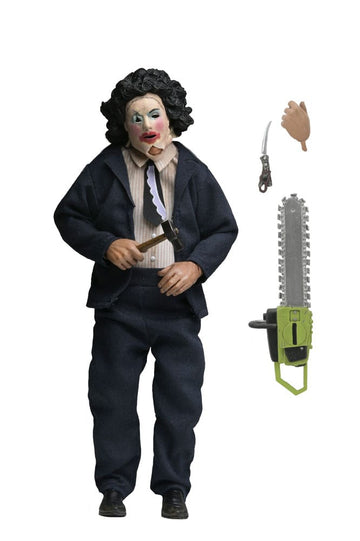 Texas Chainsaw Massacre Clothed Action Figure Pretty Woman Leatherface Figurka 20 cm
