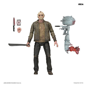 Jason Friday the 13th: Sweet Revenge Ultimate Figurka 18 cm