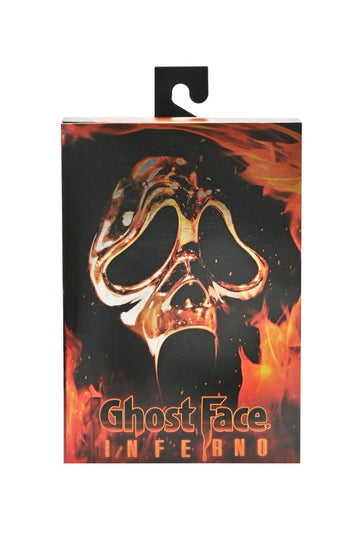 Ghost Face Inferno Scream Figurka 18 cm