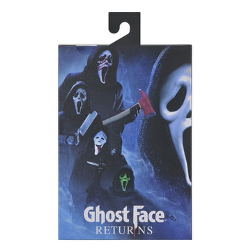 Ultimate Ghost Face Returns Scream Figurka 18 cm