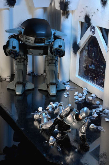ED-209 RoboCop with Sound Figurka 25 cm