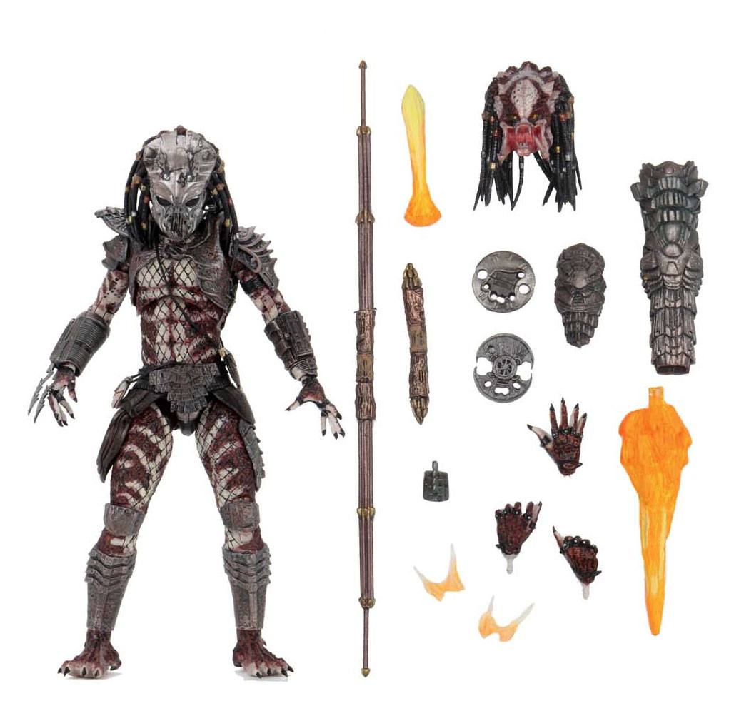 Predator 2 Ultimate Guardian Predator Figurka 18 cm