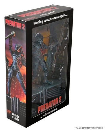 Predator City Hunte Predator 2 Movie Poster Series Figurka 18 cm