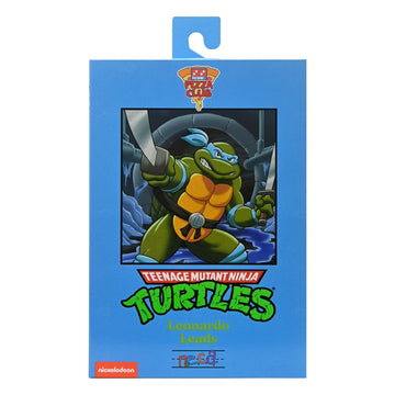 Leonardo Teenage Mutant Ninja Turtles Cartoon Ultimate VHS Figurka 18 cm