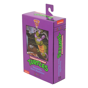 Donatello Teenage Mutant Ninja Turtles Cartoon Ultimate VHS Figurka 18 cm