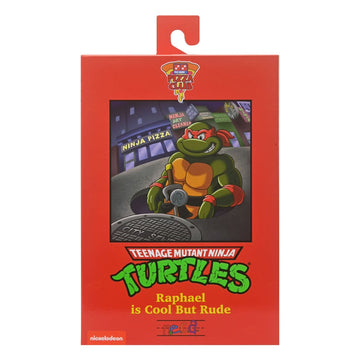 Raphael Teenage Mutant Ninja Turtles Cartoon Ultimate VHS Figurka 18 cm